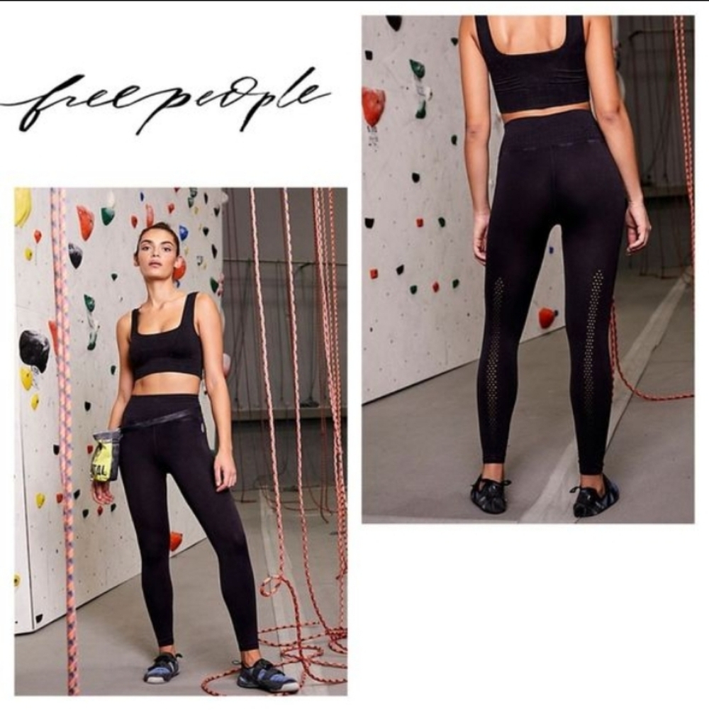 Free People Movement High-Waisted Leggings - Picture 2 of 5